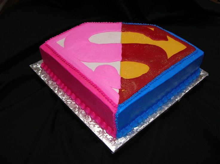 DC Super Hero Girls Birthday Cake Ideas