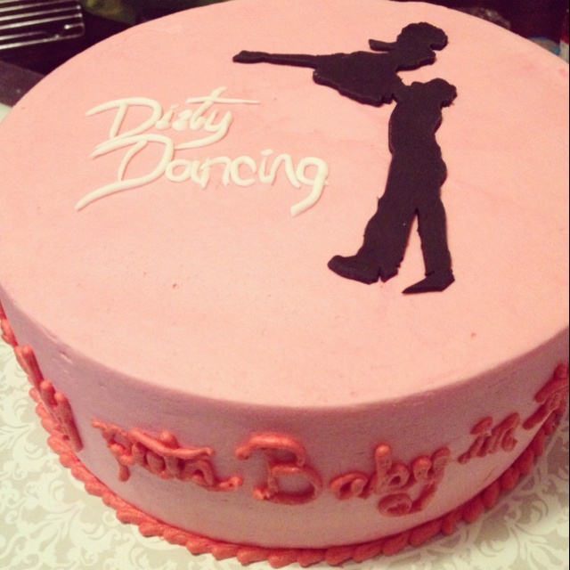 Dirty Dancing Cake