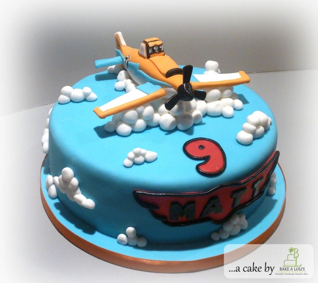 Disney Planes Birthday Cake