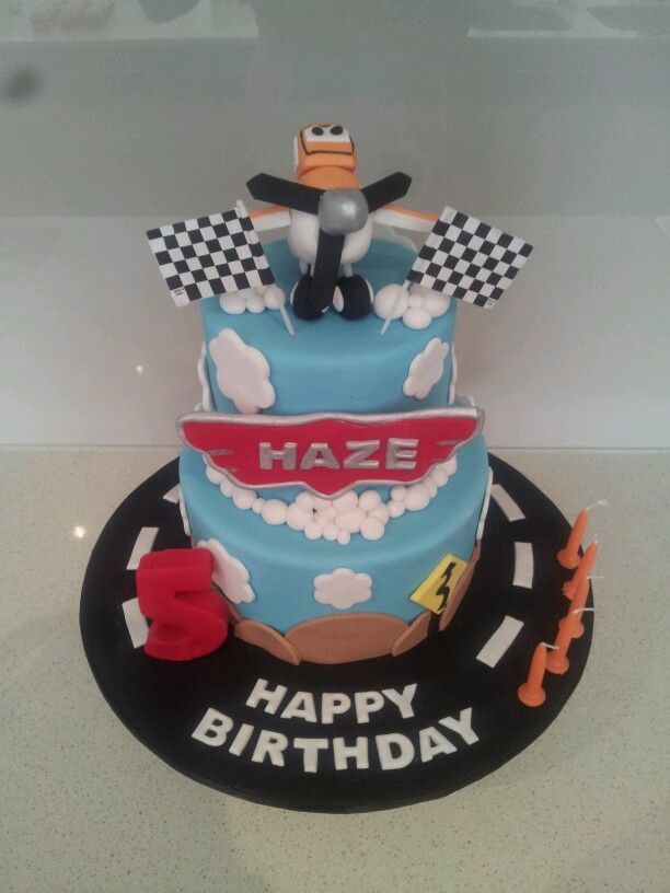 Disney Planes Cake