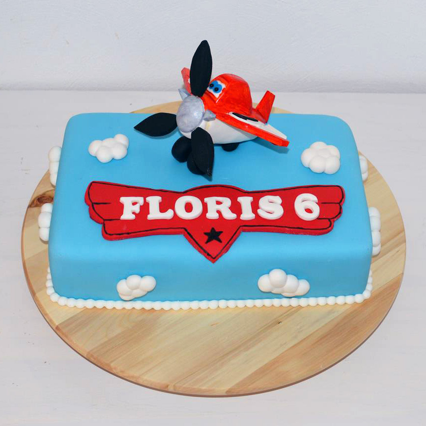 Disney Planes Dusty Cake