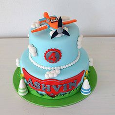 Disney Planes Fire and Rescue Birthday Cake