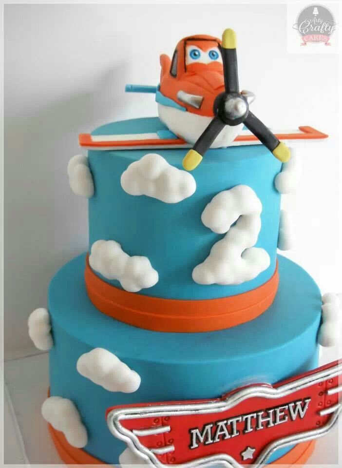 6 Photos of Pixar Planes Birthday Cakes