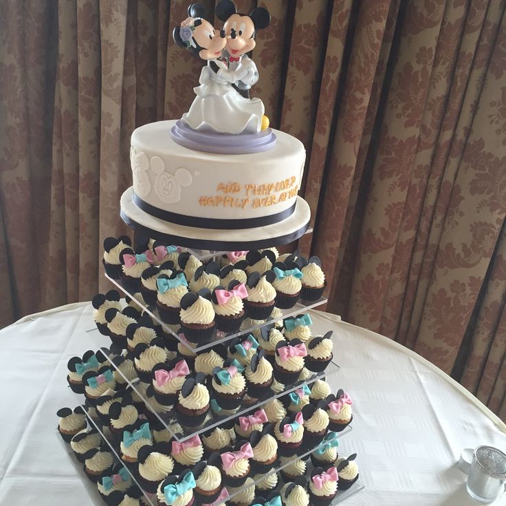 Disney-themed Wedding Cake