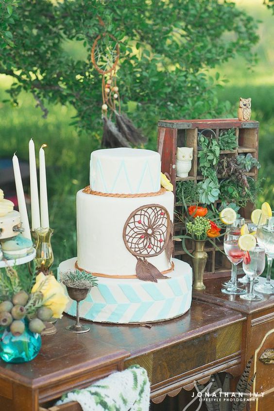 Dream Catcher Cake Ideas