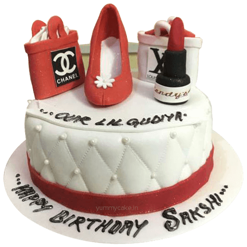 Elegant Birthday Cake