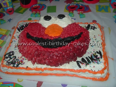 Elmo Birthday Cakes Ideas