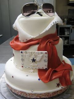 Elvis Grooms Cake