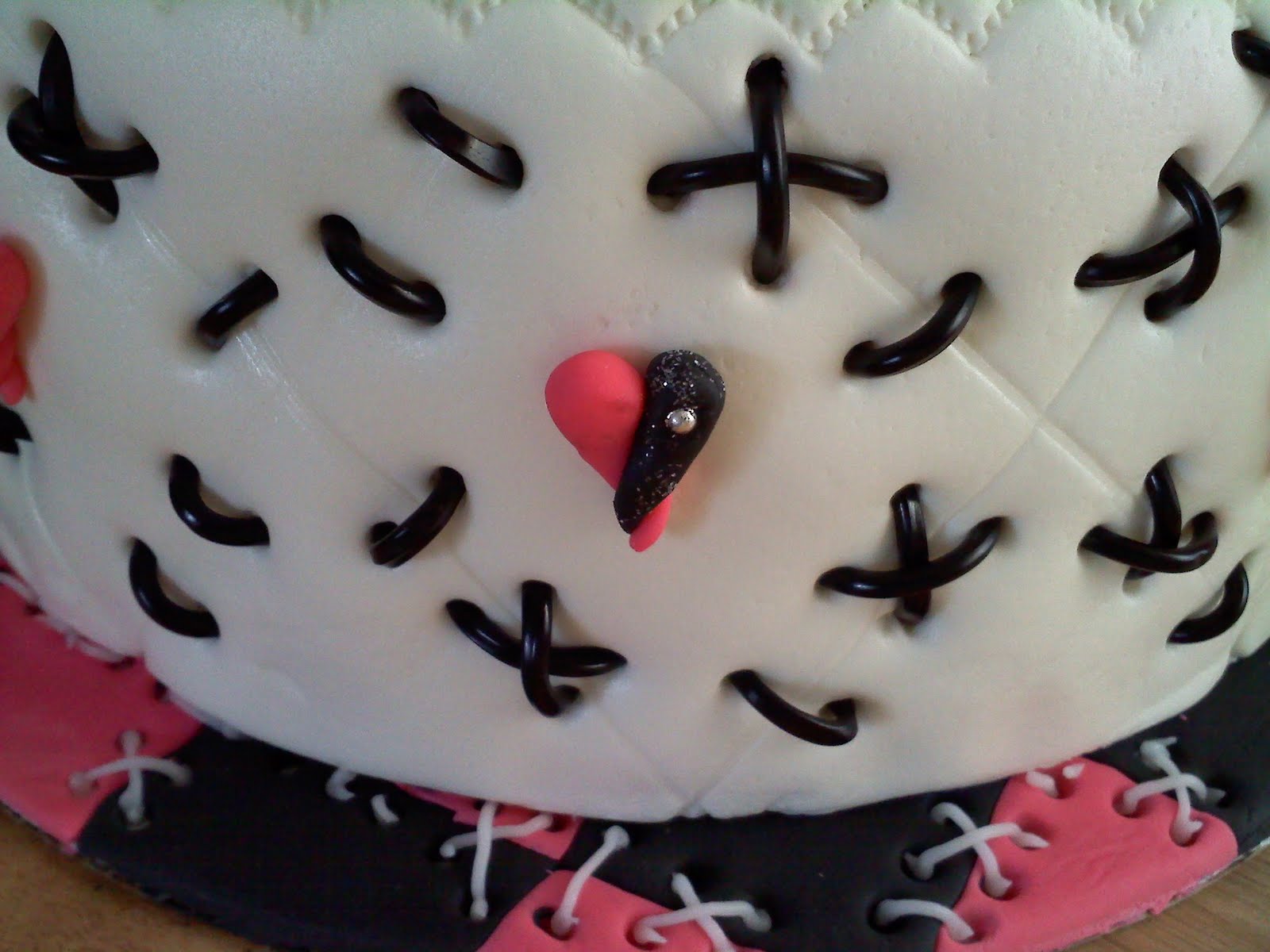 Emo Birthday Cake