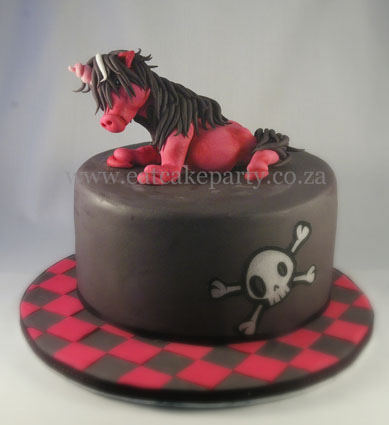 Emo Birthday Cake