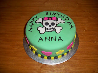 Emo Birthday Cake