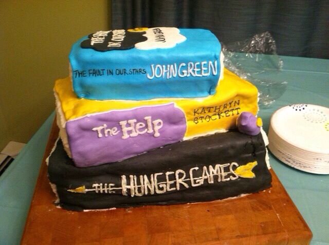 Fandom Birthday Cake