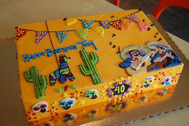 Fiesta Cake