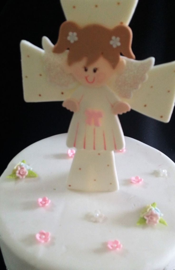 First Communion Cake Toppers for Boys