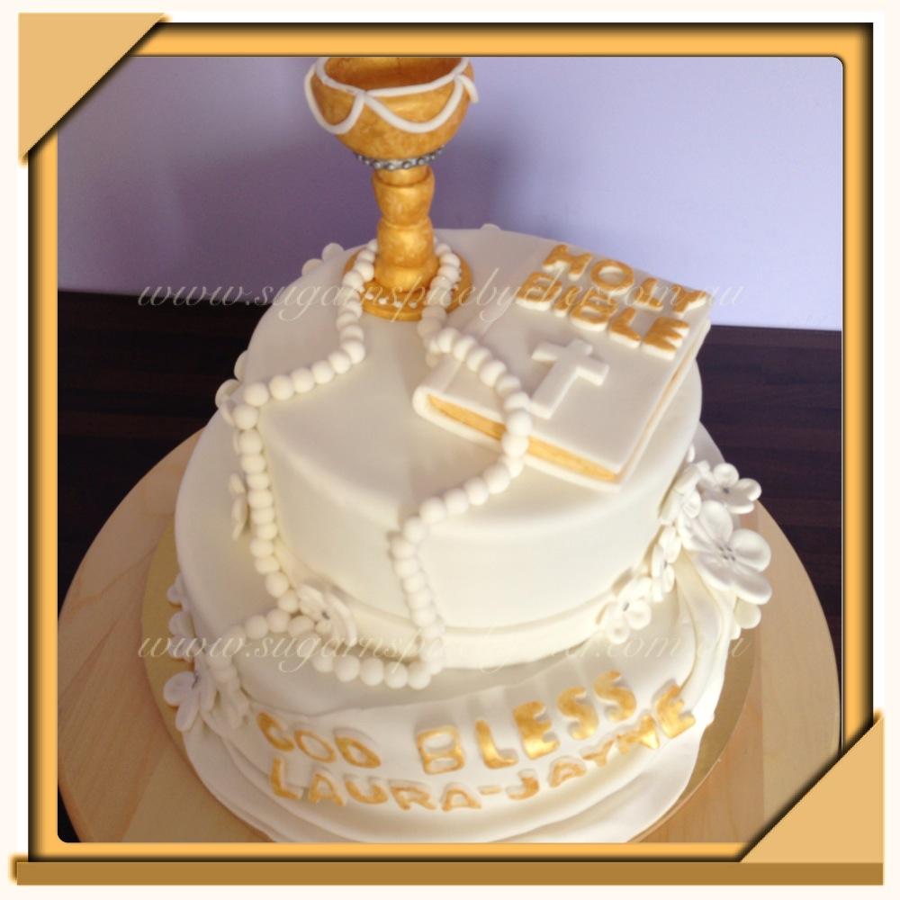 First Holy Communion Cake