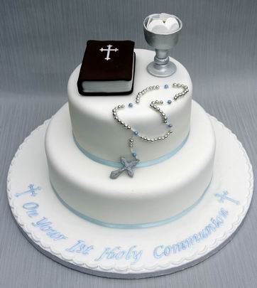 First Holy Communion Cake