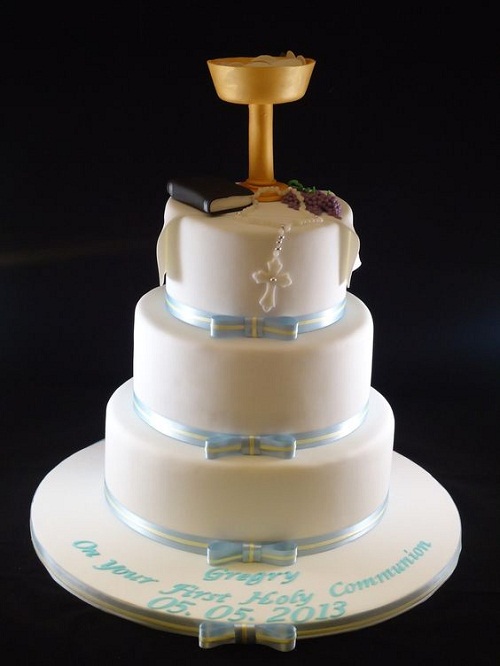 First Holy Communion Cake