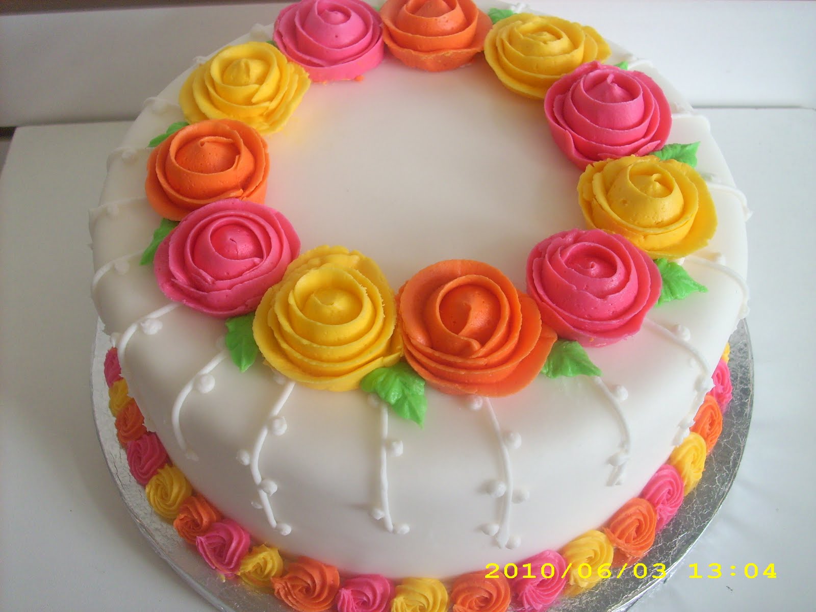 Flower Cake Decorating Ideas