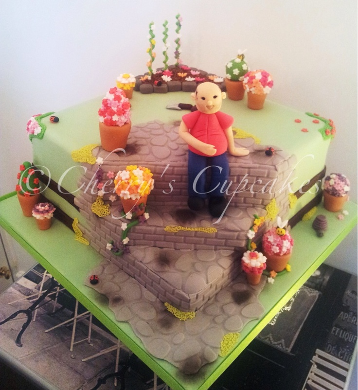 Flower Garden Cake