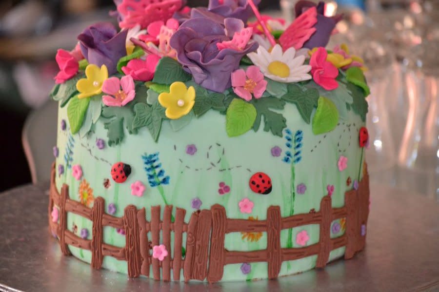 Flower Garden Cake