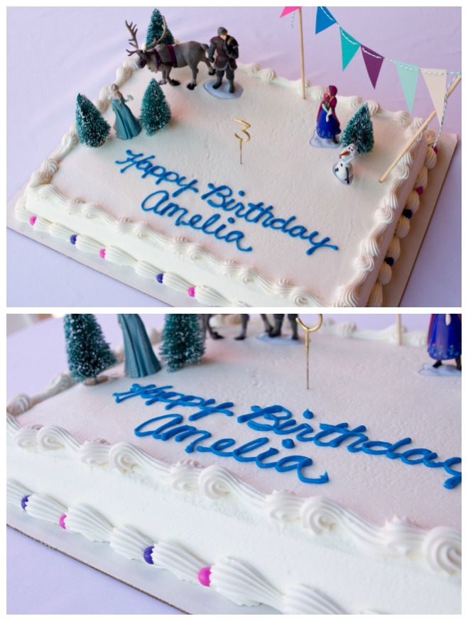 Frozen Birthday Party Ideas