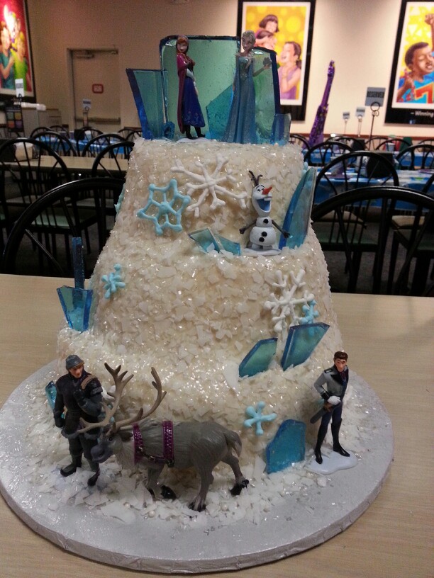 9 Photos of Frozen Costco Birthday Cakes