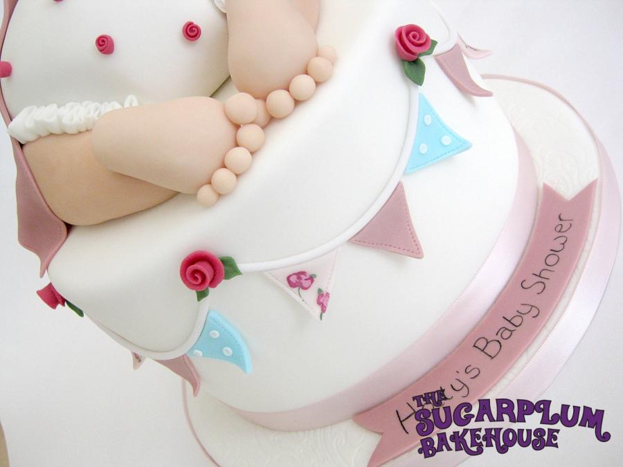 Girl Baby Shower Cake