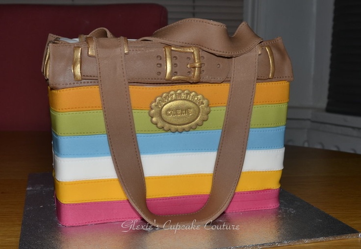 Handbag Cake