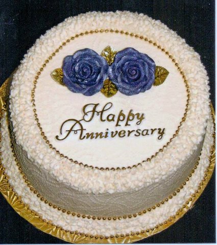 Happy Anniversary Cake