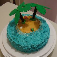 Happy Birthday Cake Island