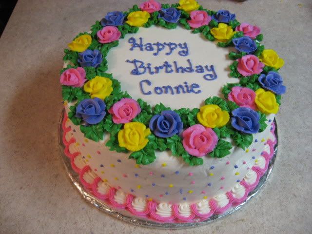 Happy Birthday Connie Cake