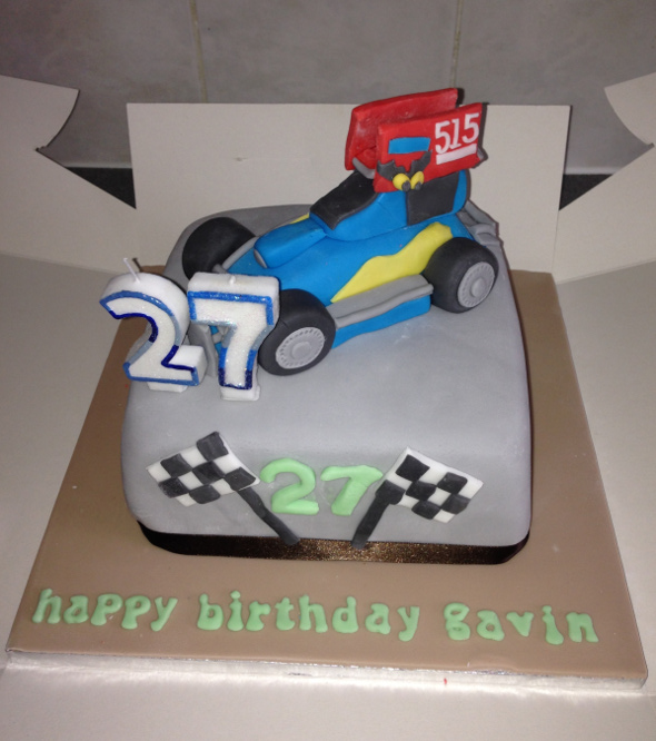 Happy Birthday Gavin Cake