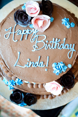 Happy Birthday Linda Cake