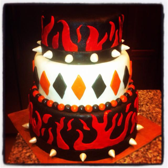 Harley-Davidson Cake