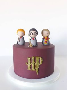 Harry Potter Easy Birthday Cakes