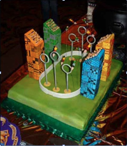 8 Photos of Complex Harry Potter Decorated Cakes