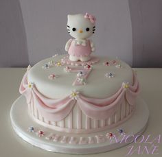 Hello Kitty Cupcake - for Alyssa