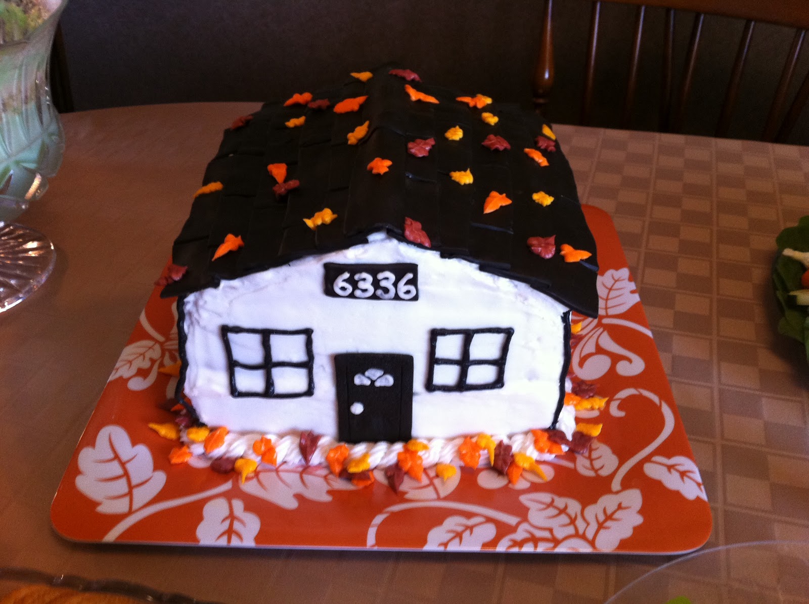 House Warming Party Cake