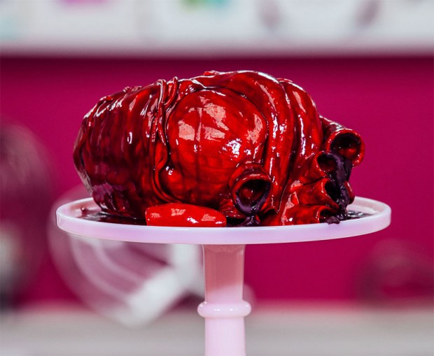 Human Heart Cake