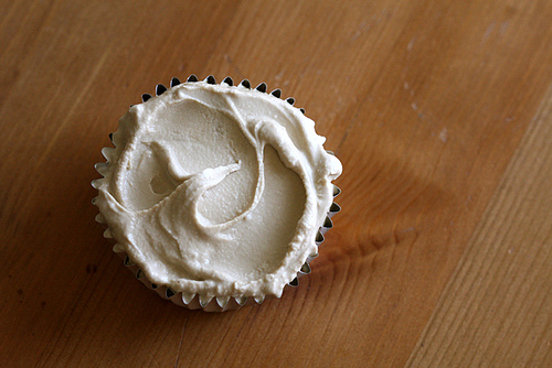 Ice Cream Brownie Bottom Cupcakes