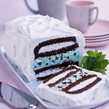 Ice Cream Cake Recipe