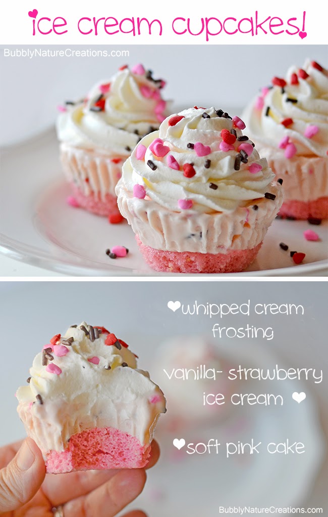 Ice Cream Cupcakes