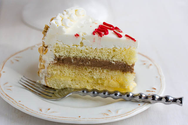 Italian Rum Cake