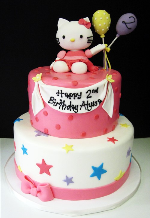 Kids Hello Kitty Cake