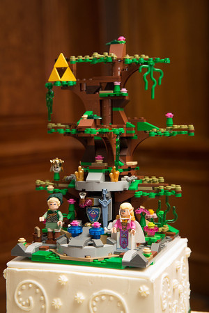 Legend of Zelda Wedding Cake