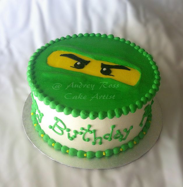 LEGO Ninjago Birthday Cake