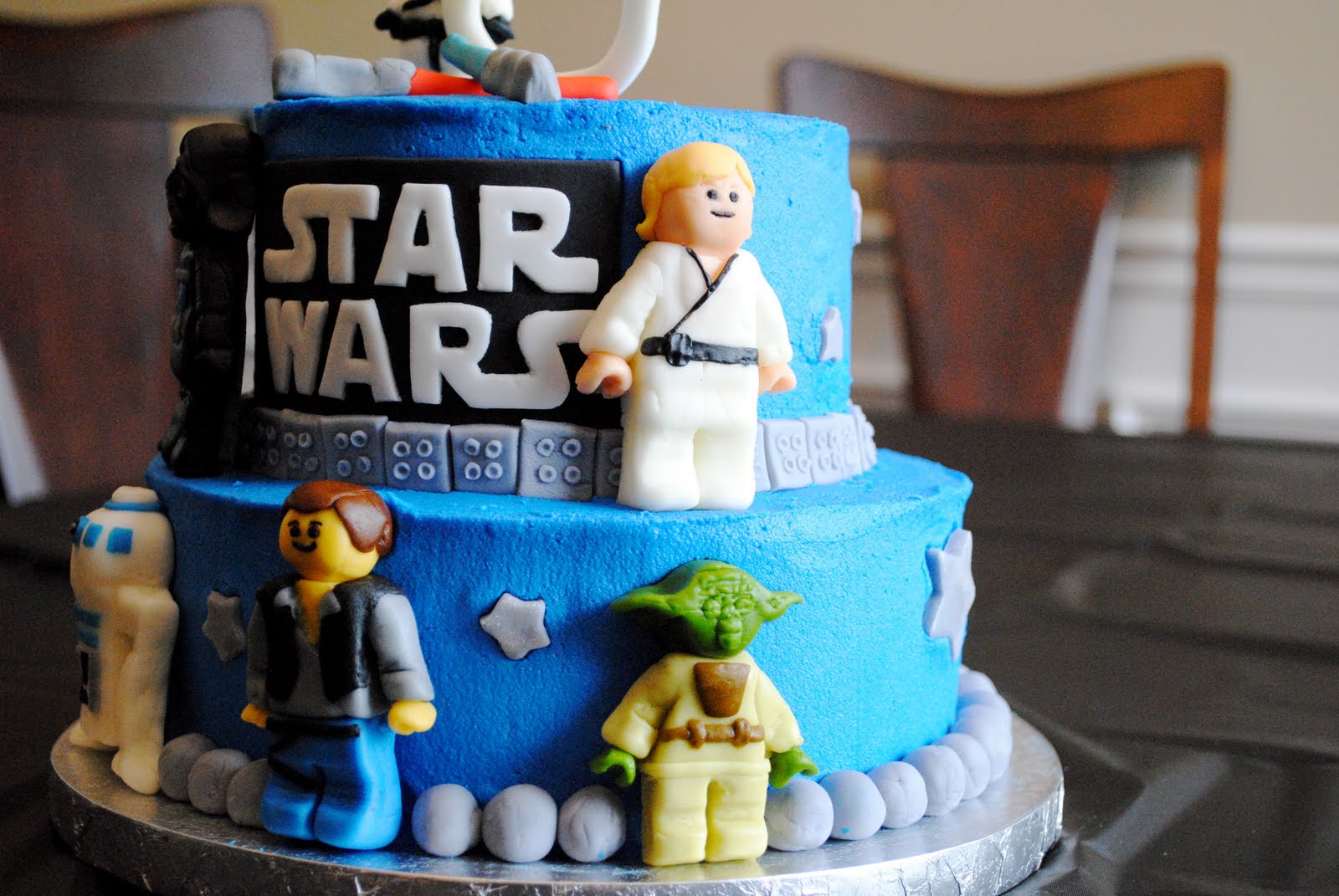 LEGO Star Wars Cake