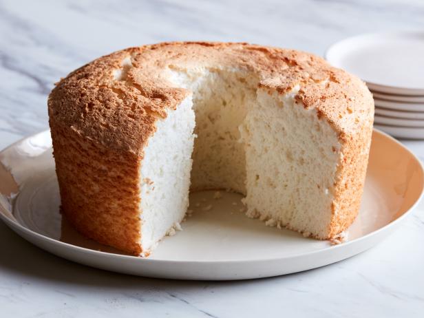 Lemon Angel Food Cake Recipe