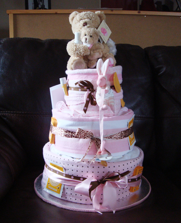 Make Diaper Cake