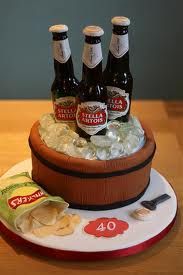 Man Birthday Cake Ideas